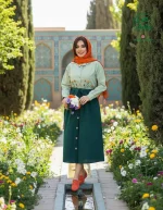 شومیز دامن شمعدونی - Image 7