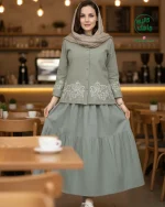 شومیز ژاکلین - Image 8