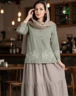 شومیز ژاکلین - Image 3