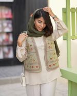 شومیز و جلیقه مهتا - Image 6