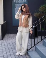 شومیز و جلیقه مهتا - Image 7