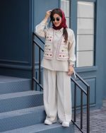 شومیز و جلیقه مهتا - Image 8
