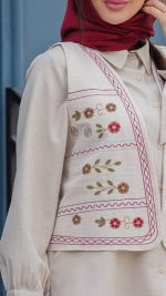 شومیز و جلیقه مهتا - Image 10