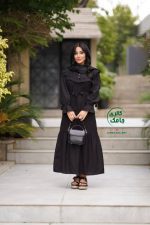 پیراهن مشکی تایما