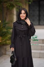 پیراهن مشکی تایما - Image 3