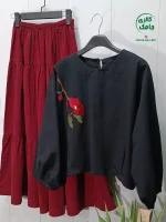 شومیز رز