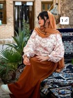 شومیز کبریتی ارامش