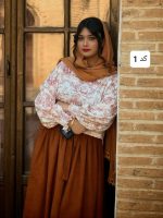 شومیز کبریتی ارامش - Image 7