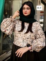 شومیز کبریتی ارامش - Image 15