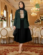 کت سوفیا(کرپ مازراتی درجه یک) - Image 6