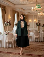 کت سوفیا(کرپ مازراتی درجه یک) - Image 4