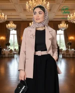 کت سوفیا(کرپ مازراتی درجه یک) - Image 7