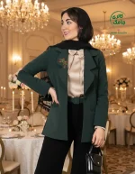 کت سوفیا(کرپ مازراتی درجه یک) - Image 8