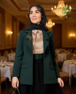 کت سوفیا(کرپ مازراتی درجه یک) - Image 9