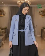 کت سوفیا(کرپ مازراتی درجه یک) - Image 10