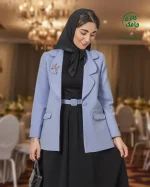 کت سوفیا(کرپ مازراتی درجه یک) - Image 16