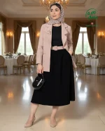 کت سوفیا(کرپ مازراتی درجه یک) - Image 17