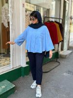 شومیز کبریتی نگار - Image 8