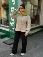 شومیز گلپر - Image 10