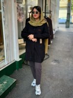 تنپوش مخمل کبریتی اوان - Image 2