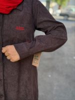 تنپوش مخمل کبریتی اوان - Image 5