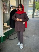تنپوش مخمل کبریتی اوان - Image 4