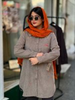 تنپوش مخمل کبریتی اوان - Image 7