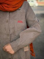 تنپوش مخمل کبریتی اوان - Image 8