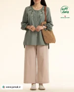 شومیز ماهوین - Image 5