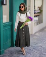 شومیز و دامن سالیا - Image 2