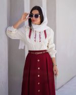 شومیز و دامن سالیا