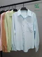 شومیز تک جیب - Image 9