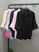 شومیز باکسی سحر - Image 6