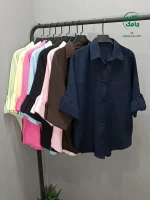 شومیز باکسی سحر - Image 8