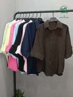 شومیز باکسی سحر - Image 9