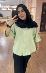 شومیز باکسی سحر - Image 13